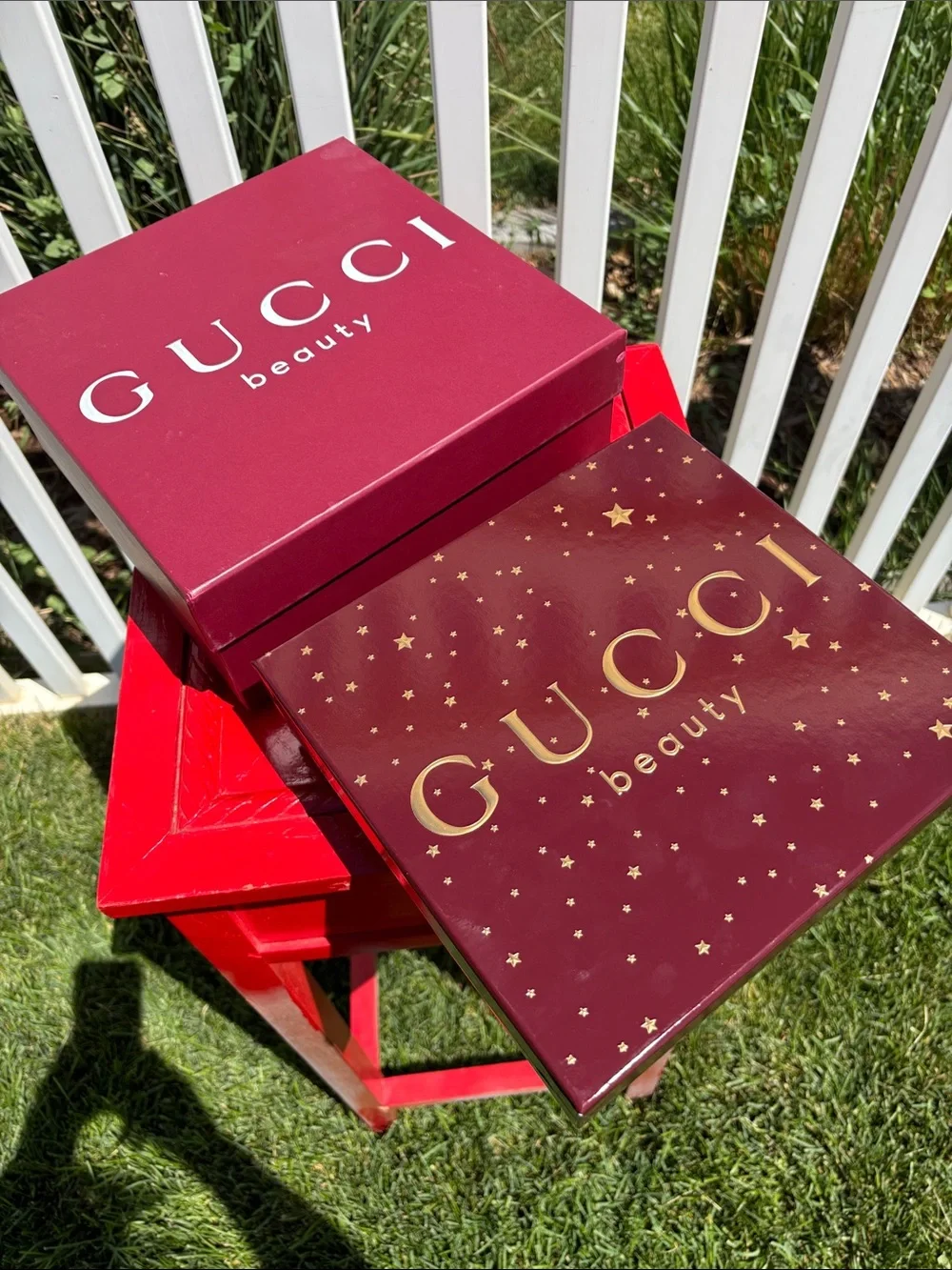 Gucci Boxes Empty For Decor ,You Get 2